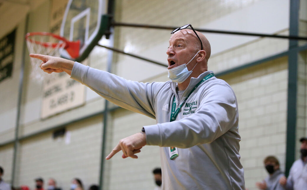 St. Francis Nichols Boys basketball